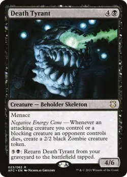 MTG - Death Tyrant - AFR Commander - Magic the Gathering - Image 1