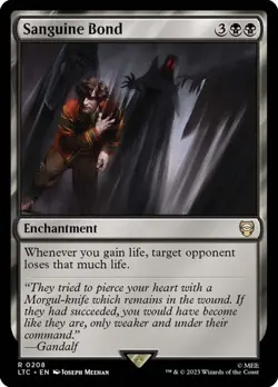 MTG - Sanguine Bond - Lord of the Rings - Magic the Gathering - Image 1
