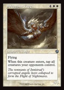 Subjugator Angel Foil Innistrad Remastered 350 NM MTG - Image 1