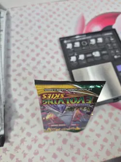 Evolving Skies Heavy Booster Pack - 22.29 g - Pokemon TCG - Image 5