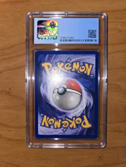 Cgc 9 Vileplume (1st Edition) Jungle 31/64 Pokemon Card WoTC - Image 2