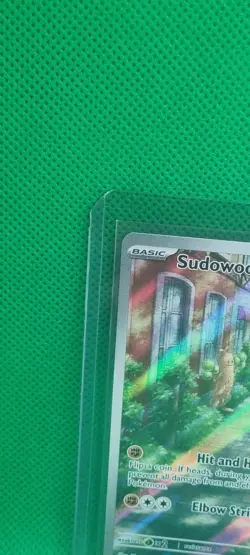 Sudowoodo 219/193 Illustration Rare Paldea Evolved Pokemon TCG Full Art N Mint - Image 2