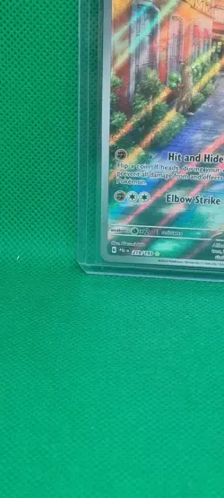 Sudowoodo 219/193 Illustration Rare Paldea Evolved Pokemon TCG Full Art N Mint - Image 3