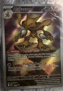 Alakazam - 009 (Pokemon Center Exclusive) 009 Me: Mega Evolution Promo Holo - Image 1