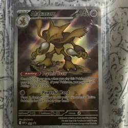 Alakazam - 009 (Pokemon Center Exclusive) 009 Me: Mega Evolution Promo Holo - Image 2