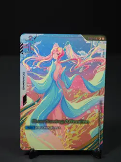 Overflowing Affection Alternate Art GD01-118 U+ Gundam Card Game - Image 1