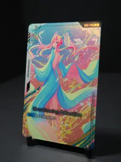 Overflowing Affection Alternate Art GD01-118 U+ Gundam Card Game - Image 3