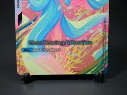 Overflowing Affection Alternate Art GD01-118 U+ Gundam Card Game - Image 5