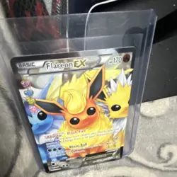 Pokemon Flareon EX Full Art Ultra Rare RC6/RC32 Generations HP 170 - Image 3
