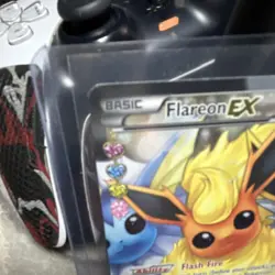 Pokemon Flareon EX Full Art Ultra Rare RC6/RC32 Generations HP 170 - Image 4