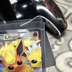 Pokemon Flareon EX Full Art Ultra Rare RC6/RC32 Generations HP 170 - Image 5