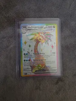 Alolan Exeggutor ex 225/191 Sv08: Surging Sparks Holo Pokemon TCG - NM - Image 1