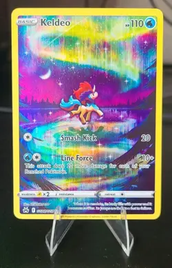 Keldeo Pokemon • Holo Rare • GG07/GG70 Crown Zenith: Galarian Gallery NM - Image 1