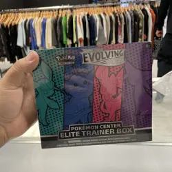 Evolving Skies ETB Pokemon Center Factory Sealed (SMALL TEARS) TCG - Image 1