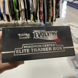 Evolving Skies ETB Pokemon Center Factory Sealed (SMALL TEARS) TCG - Image 5