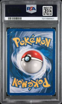 2002 POKEMON LEGENDARY COLLECTION #19 ZAPDOS-REVERSE FOIL PSA 1 - Image 2