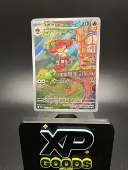 Simisear 100/086 (Illustration Rare) EN -SV11W: White Flare- Near Mint - Image 1