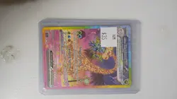 Pokemon Alolan Exeggutor EX SV08 242/191 Full Art Special Illustration Rare Hol… - Image 1