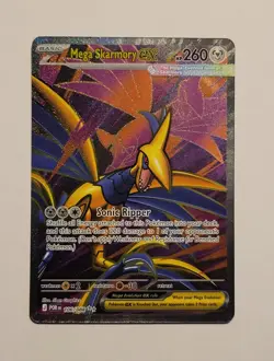 Mega Skarmory ex 106/088 Full Art Pokemon Perfect Order - Image 1