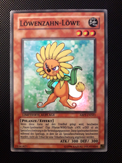 Yu-Gi-Oh! Lowenzahn-Lowe, ABPF-DESE1, Super Rare, Limitiert, Deutsch, Near Mint - Image 1