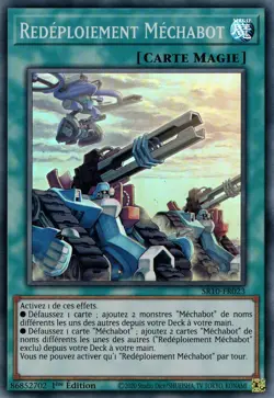 Yu-Gi-Oh! - Redeploiement Mechabot - MINT/NMINT - FR - 1st - Image 1
