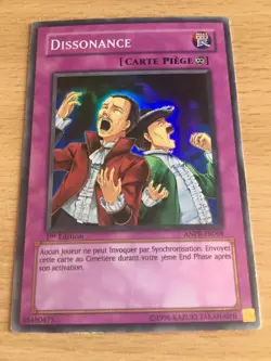 Carte Yu-Gi-Oh! ANPR-FR068 Dissonance (Super Rare) 1ere Edition - Image 1