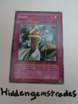 Yugioh! Gust PSV-017 Unlimited Common Near Mint!! - Image 1