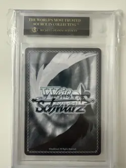 2022 WEISS SCHWARZ HOLO LIVE NAKIRI AYAME HOL/W91-E090SP BGS BLACK LABEL 10 - Image 2