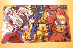 No.4009 Digimon Card Game Custom Playmat Wizardmon Tailmon Mummymon DTCG Mat - Image 1