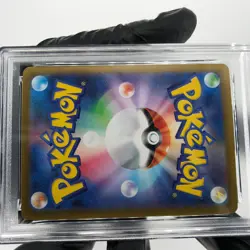 PSA 9 Pokemon Card Gengar Ex 003/021 Starter Set MBG Japanese Karte [9] - Image 5