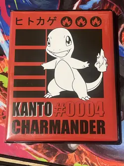 Pokemon 2024 Trick Or Trade 30-Card Complete NRMT-MINT Set! In Charmander Binder - Image 1