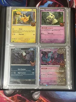 Pokemon 2024 Trick Or Trade 30-Card Complete NRMT-MINT Set! In Charmander Binder - Image 2