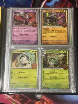 Pokemon 2024 Trick Or Trade 30-Card Complete NRMT-MINT Set! In Charmander Binder - Image 3