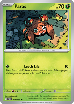 Pokemon Journey Together TCG English - 001-159 Holo & Reverse Holo Singles Cards - Image 5