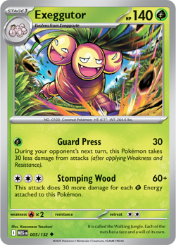 Pokemon TCG Mega Evolution English - 001-132 Holo & Reverse Holo Single Cards - Image 3