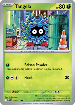 Pokemon TCG Mega Evolution English - 001-132 Holo & Reverse Holo Single Cards - Image 4