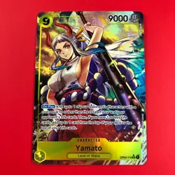 One Piece CCG | (Yamato | OP04-112 NM) Alt Art Card TCG RARE English - Image 1