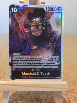 Marshall D Teach OP09-093 SR - One Piece Card - Image 1