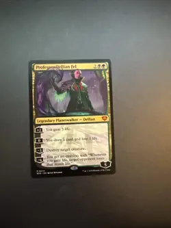 Professor Dellian Fel Secrets of Strixhaven Regular - Image 1
