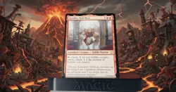 Krenko, Mob Boss Custom Commander Deck GOBLINS Deck Magic MTG EDH - Image 1