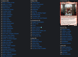 Krenko, Mob Boss Custom Commander Deck GOBLINS Deck Magic MTG EDH - Image 2