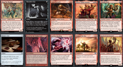 Krenko, Mob Boss Custom Commander Deck GOBLINS Deck Magic MTG EDH - Image 3
