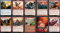 Krenko, Mob Boss Custom Commander Deck GOBLINS Deck Magic MTG EDH - Image 4