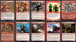 Krenko, Mob Boss Custom Commander Deck GOBLINS Deck Magic MTG EDH - Image 5