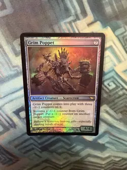 MTG Foil Grim Poppet NM-/EX+ Shadowmoor - Image 3