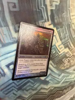 MTG Foil Grim Poppet NM-/EX+ Shadowmoor - Image 5