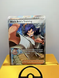 Black Belts Training 255/217 Ascended Heroes Pokemon - Image 1