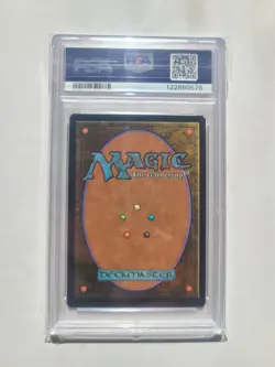 MTG Leonardo da Vinci FOIL PSA 8 NM-MT 2024 Assassin's Creed Magic Card #118 - Image 4