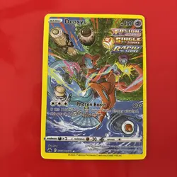 Pokemon Deoxys Holo Rare Crown Zenith: Galarian Gallery GG12/GG70 - Image 1