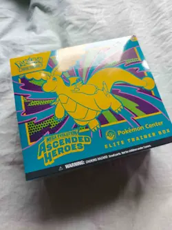 Pokemon Center Ascended Heroes Elite Trainer Box ETB | Brand New & Fully sealed - Image 3